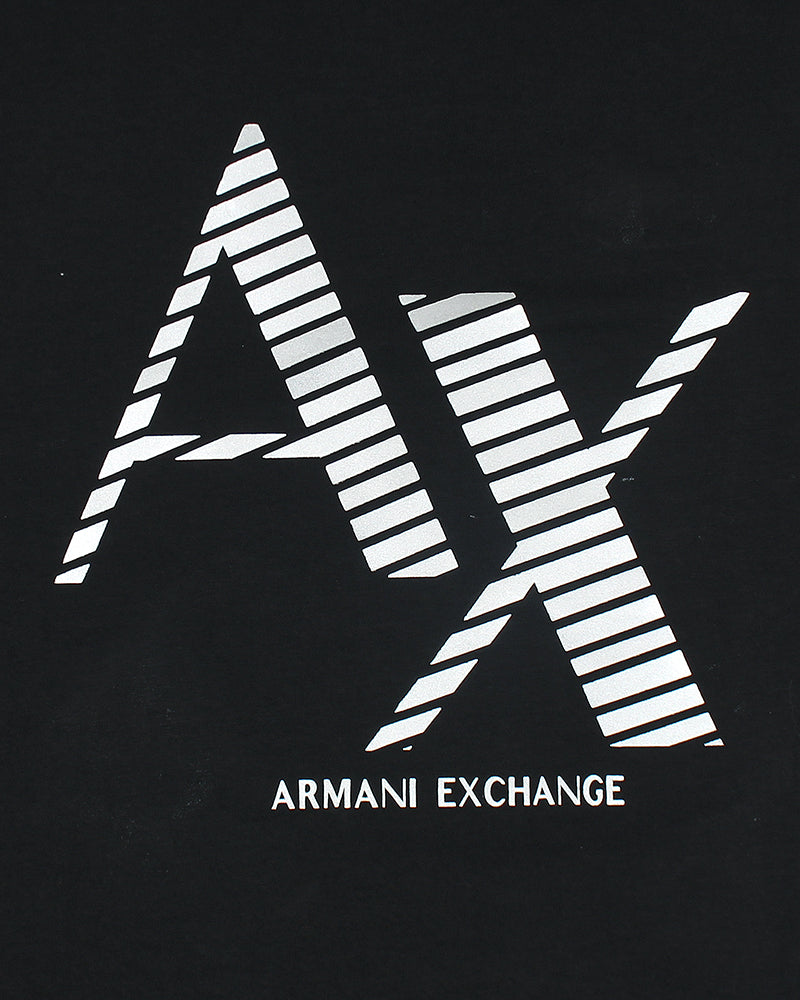 Premium A-X Black Gold Tee - Black