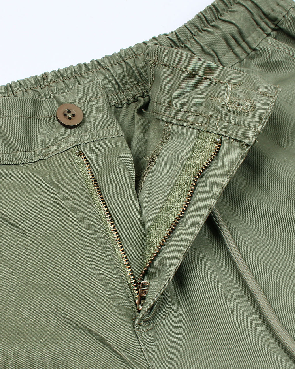 Exclusive Cotton Cargo Trouser - Olive Green