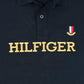 Premium Tommy Motive Polo - Navy Blue