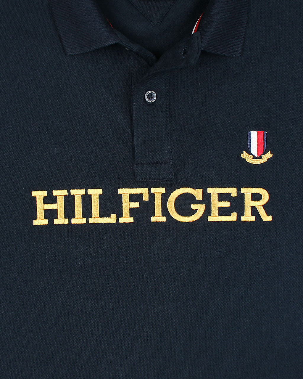 Premium Tommy Motive Polo - Navy Blue