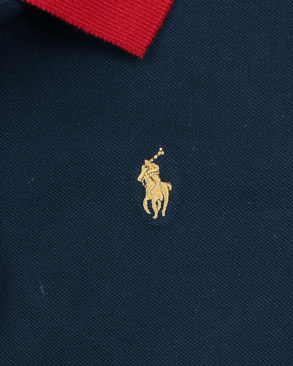 Exclusive Color Block Kids Polo Shirt - R-N