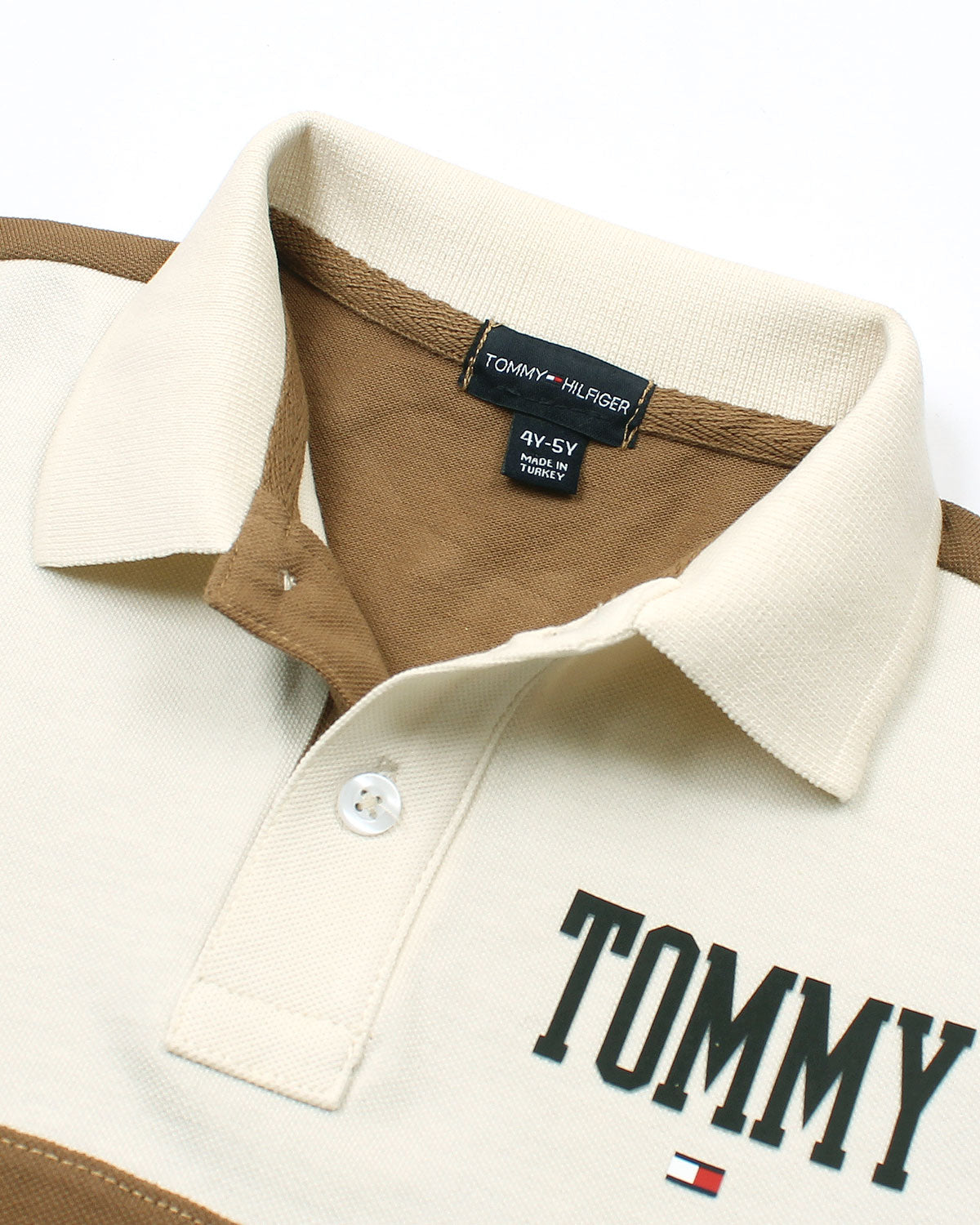 Kids Contrast Panel TH Polo Shirt - B-O-B