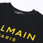 Exclusive Kids Bal. Down Shoulder Tee - Black