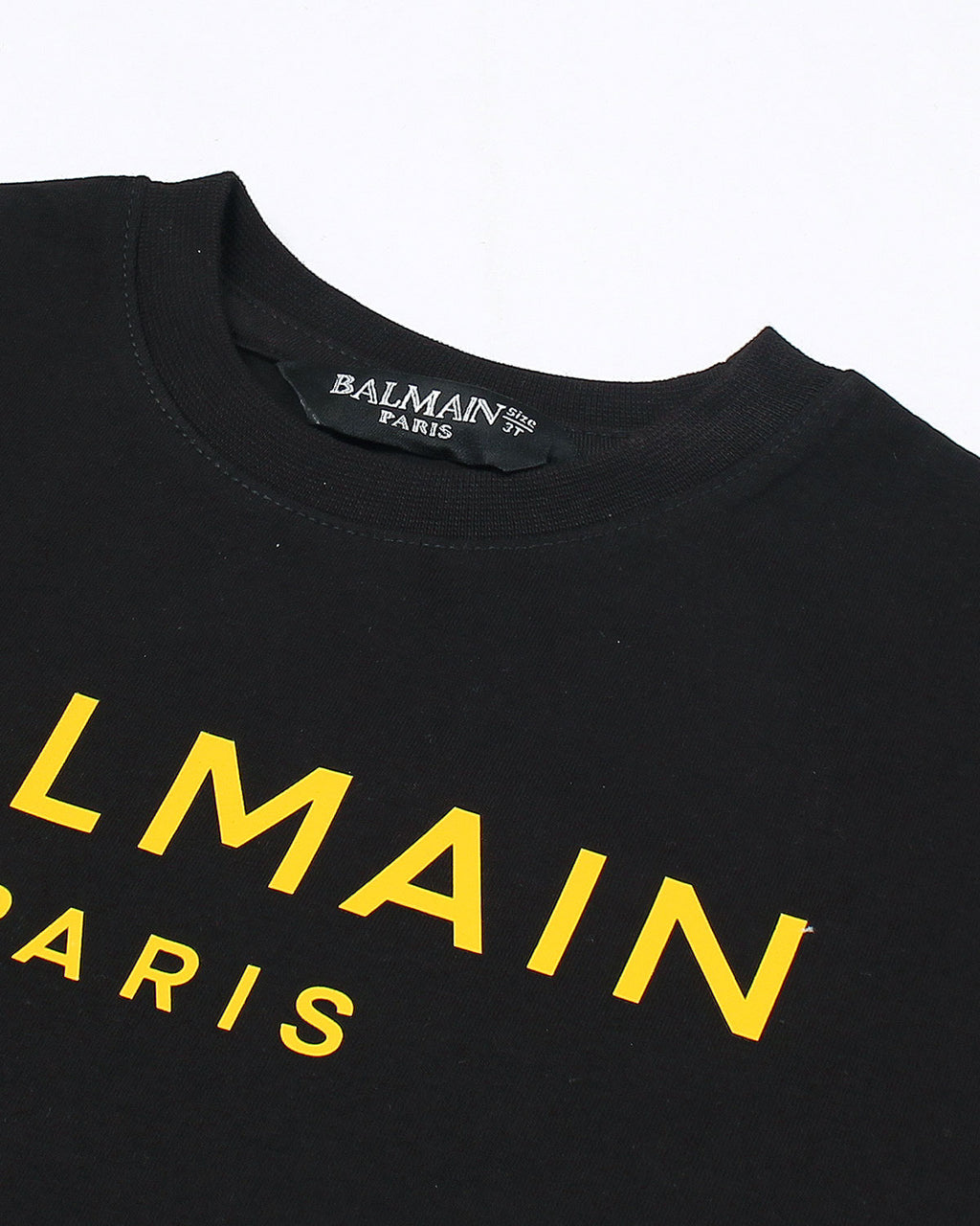 Exclusive Kids Bal. Down Shoulder Tee - Black