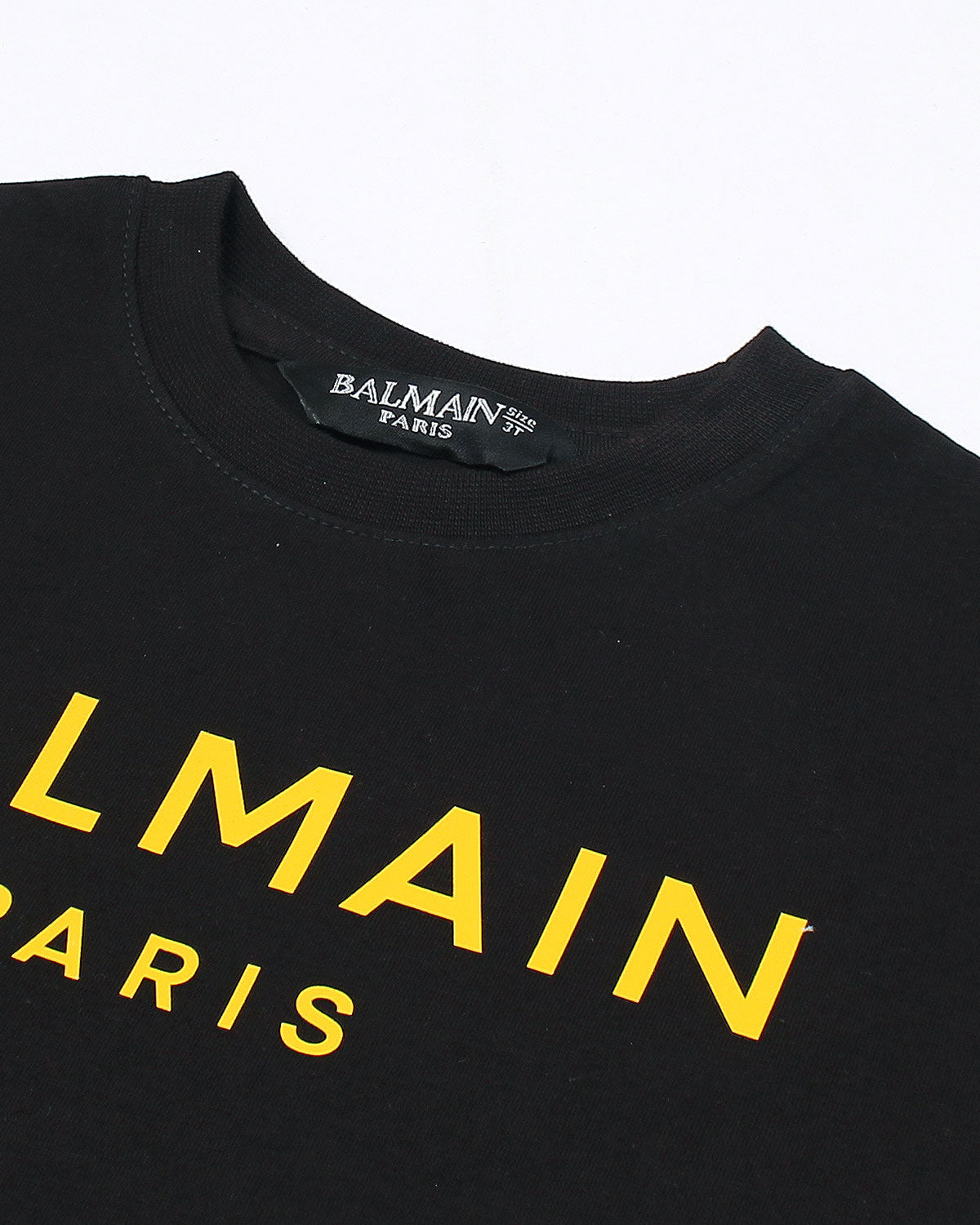 Exclusive Kids Bal. Down Shoulder Tee - Black