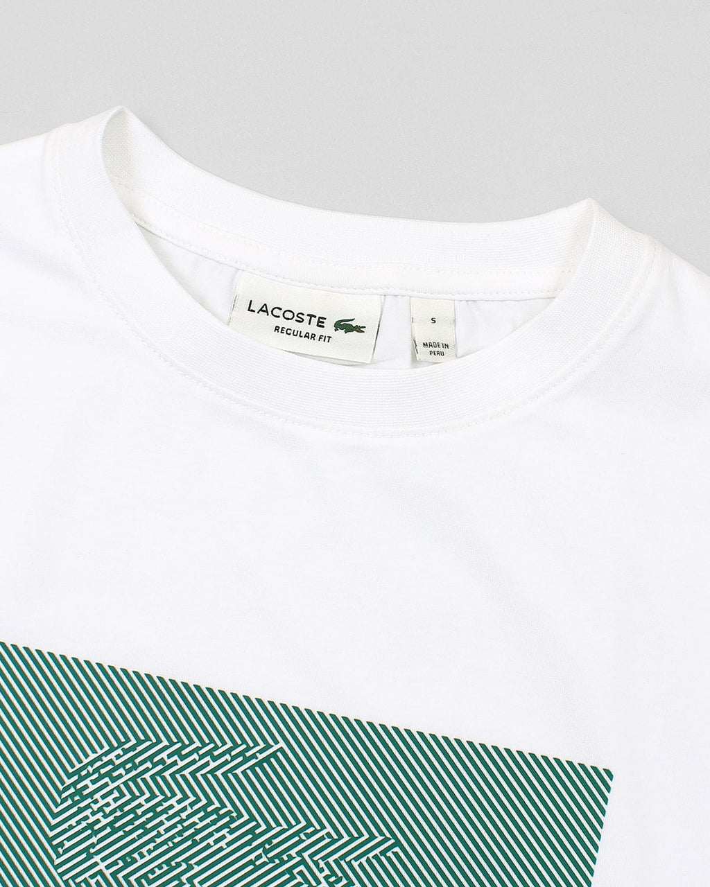 Men's Lac Signature Logo T Shirt - White