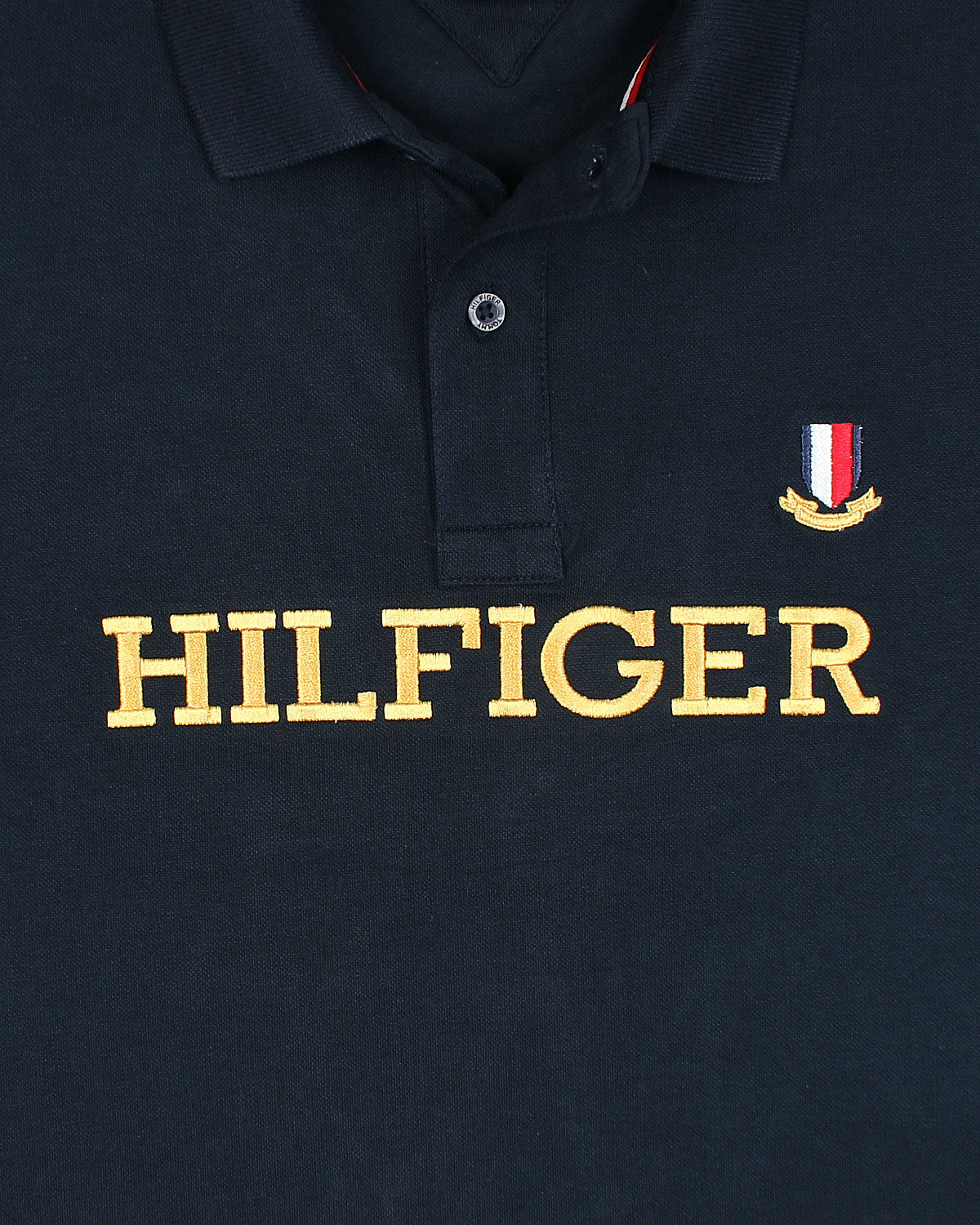 Premium Tommy Motive Polo - Navy Blue