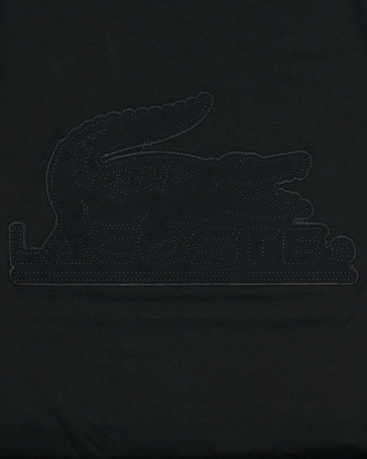 Premium L-C-S-T Crust Croc - Black