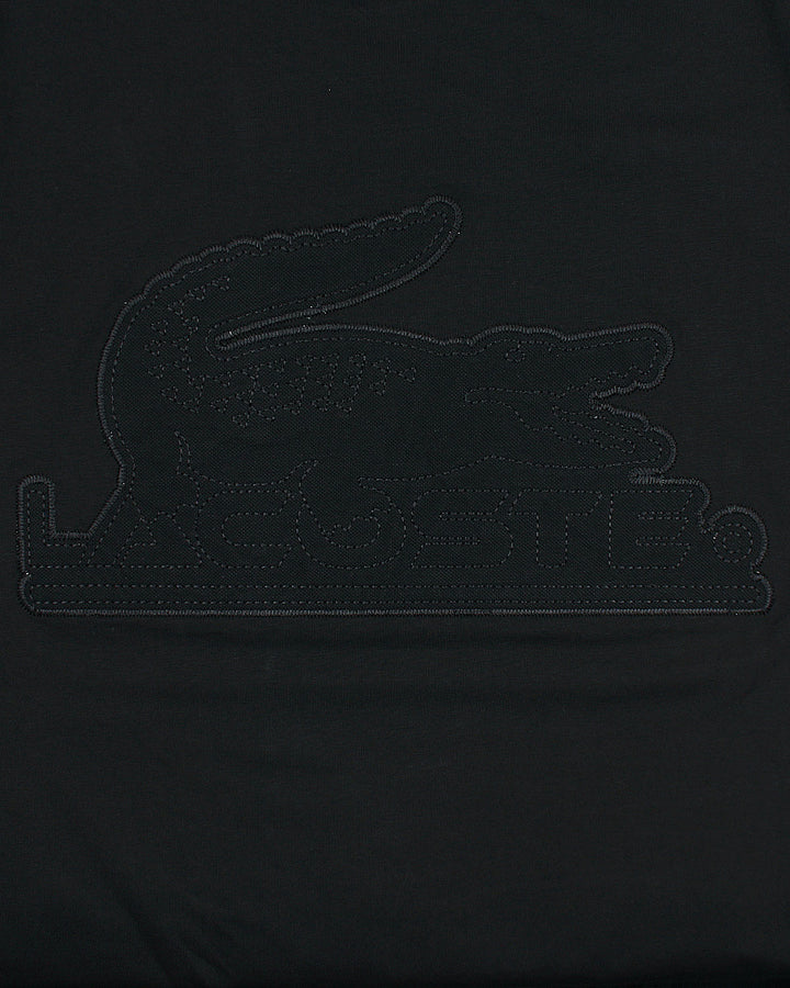 Premium L-C-S-T Crust Croc - Black