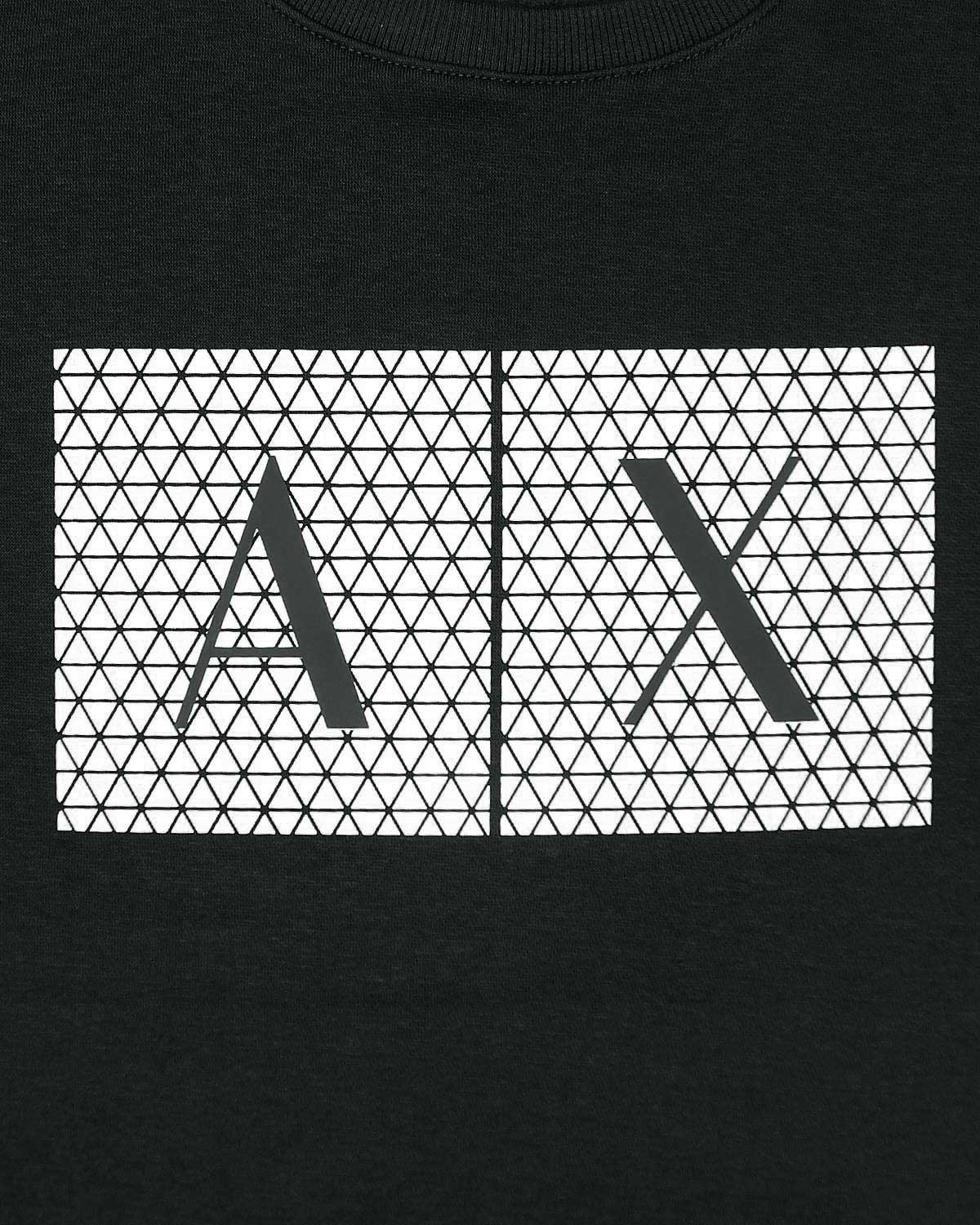 Premium A-X Spider Mens Sweat - Black