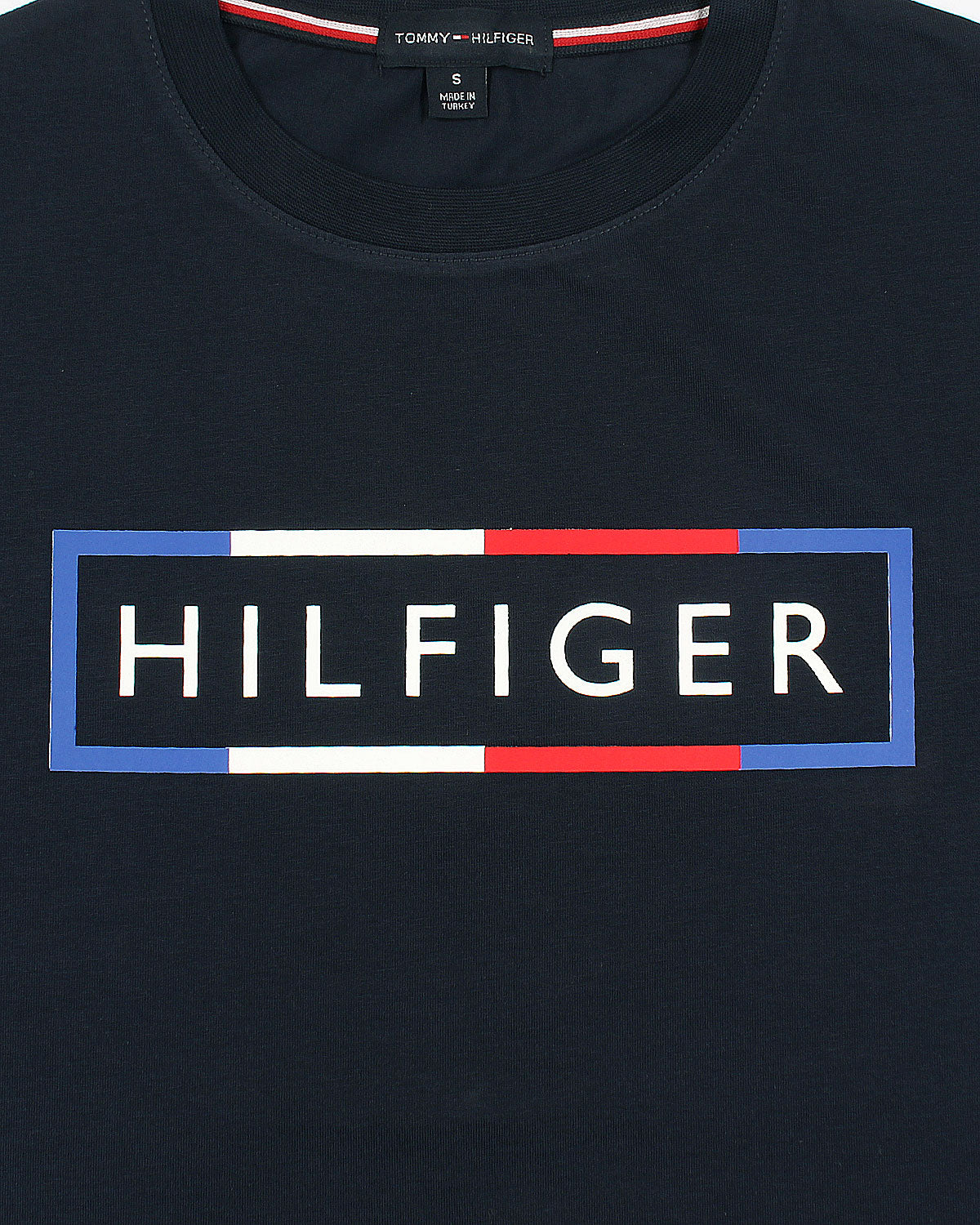 Exclusive Hilfiger Men Tee - Navy Blue