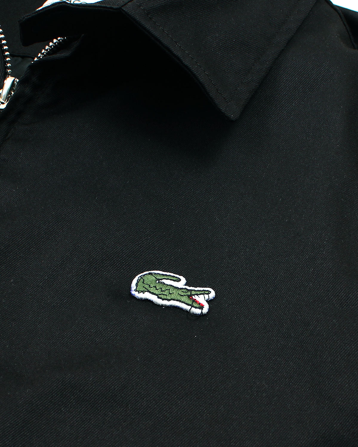Men's Premium Twill Jacket - Black