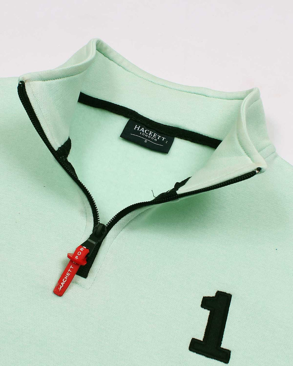 Classic HKT Quater Zipper - C Green