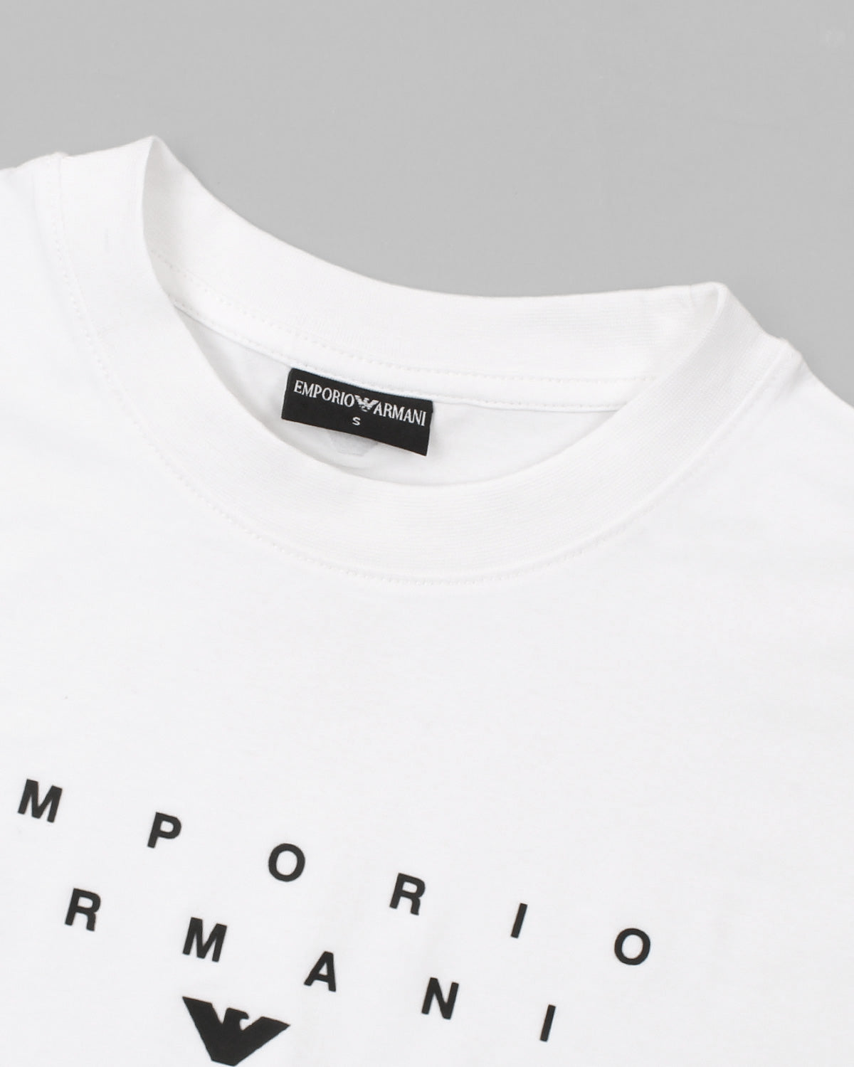 Premium Men's EM Oversize T Shirt - White