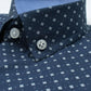 Kids Polka Printed Shirt - Navy Blue