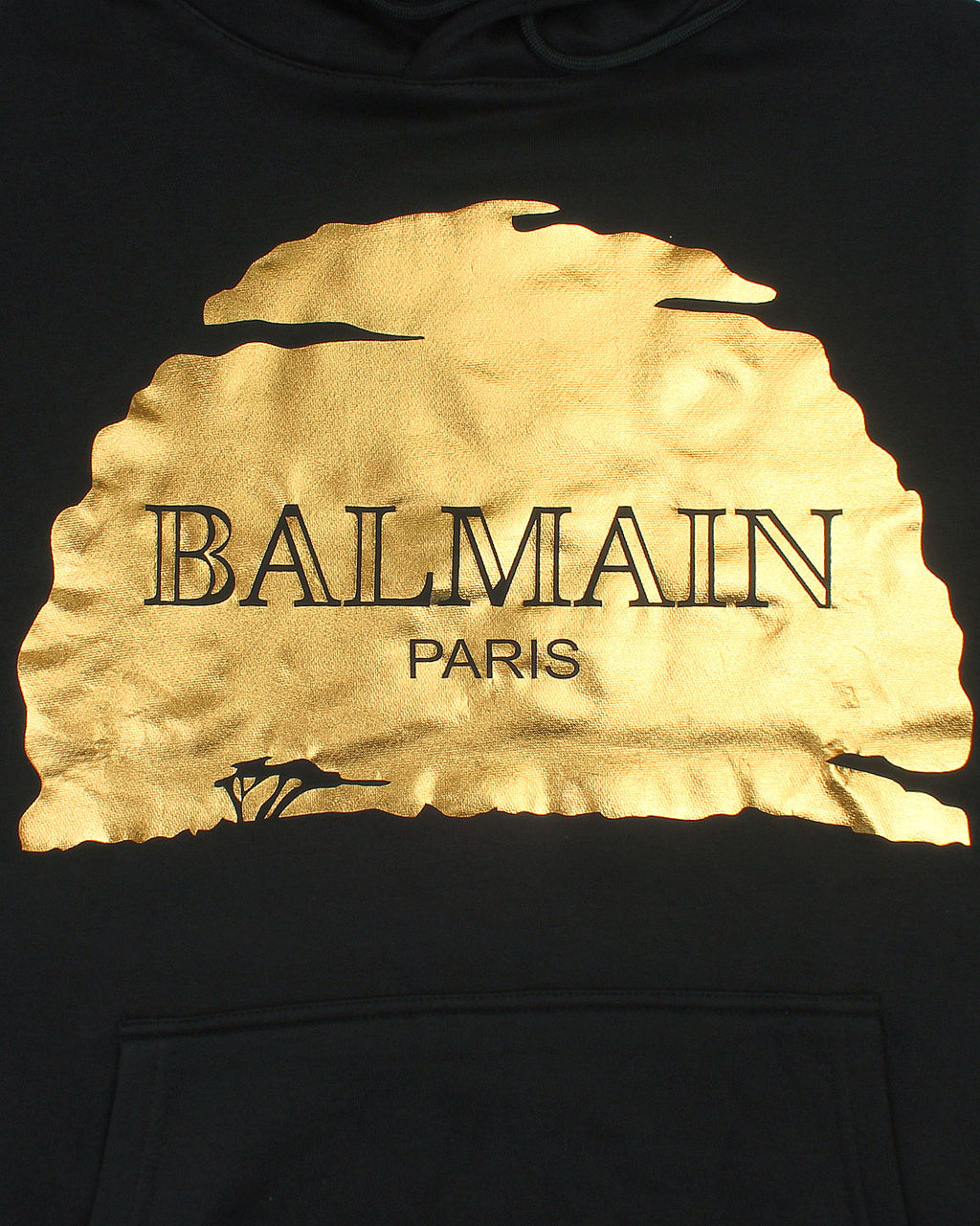 Exclusive B-L-M-N Mens Hoddie - Black