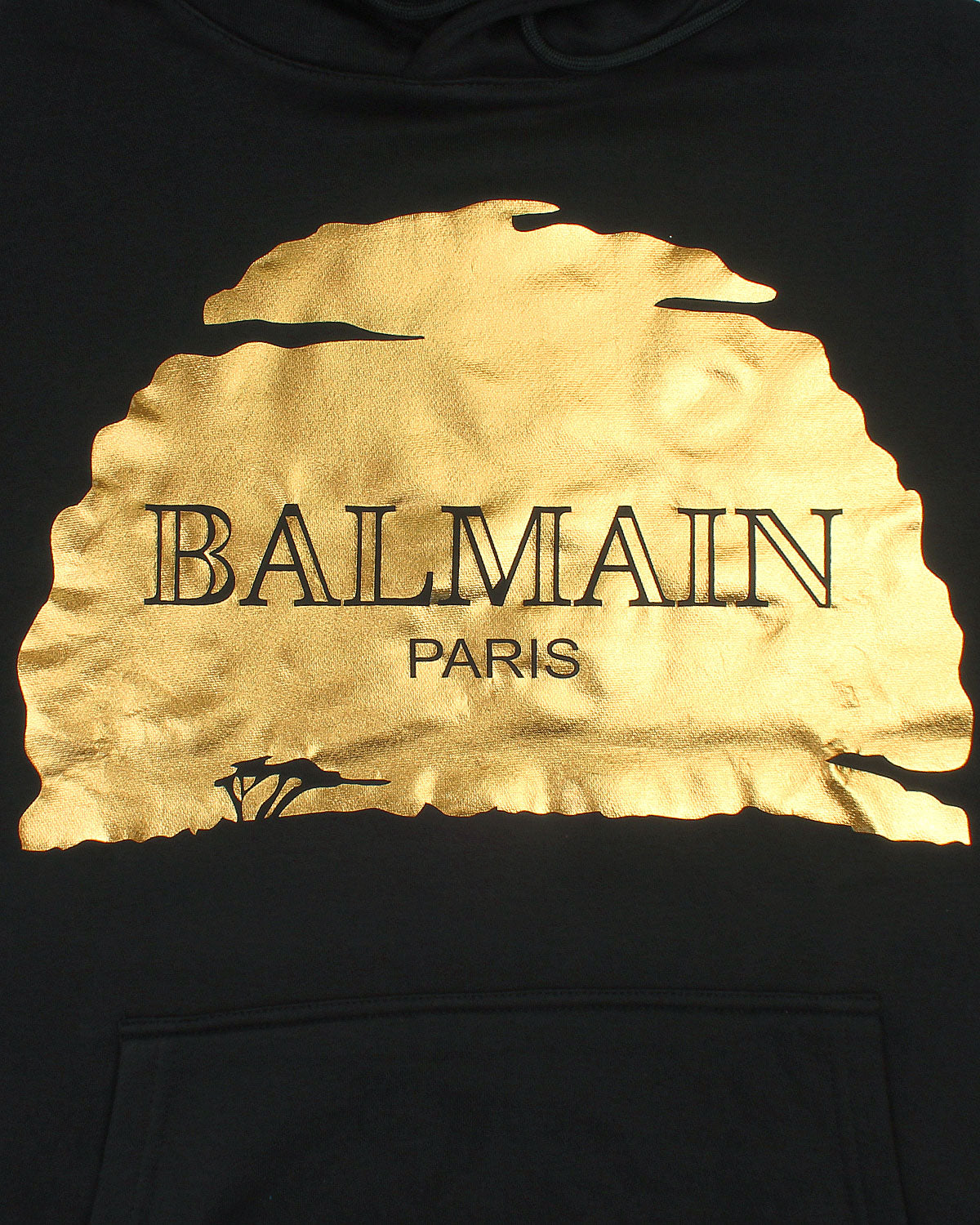 Exclusive B-L-M-N Mens Hoddie - Black