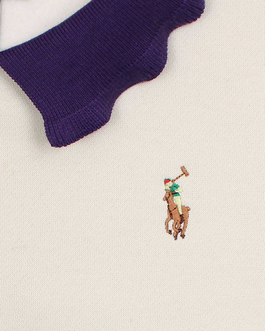 Kids Premium Collar Sweatshirt - Off White