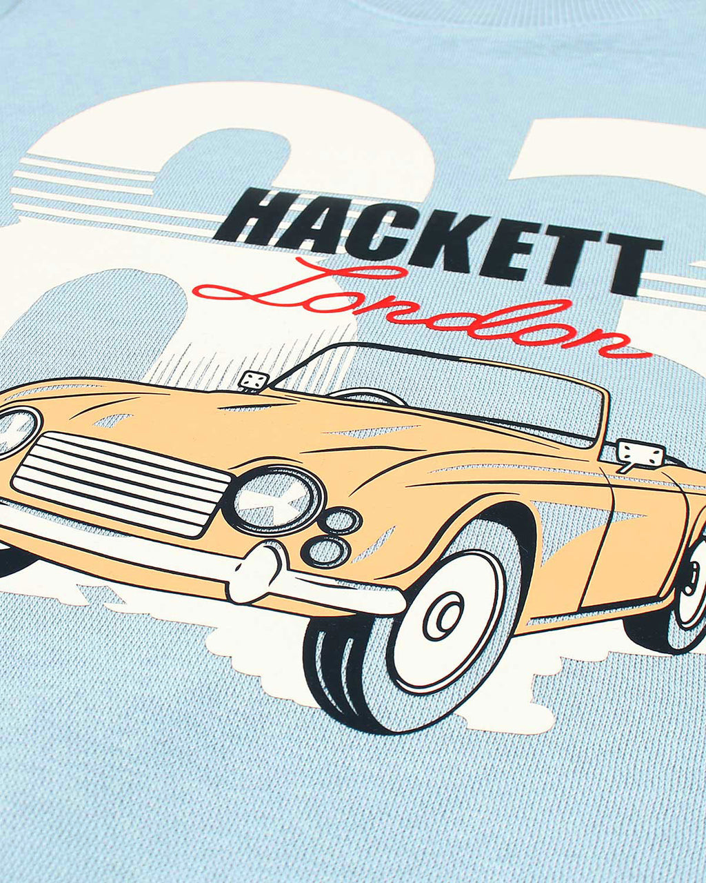 Kids HKT Car Sweat - Sky Blue