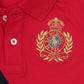 Premium Kids Motive Sig Panel Polo - Red