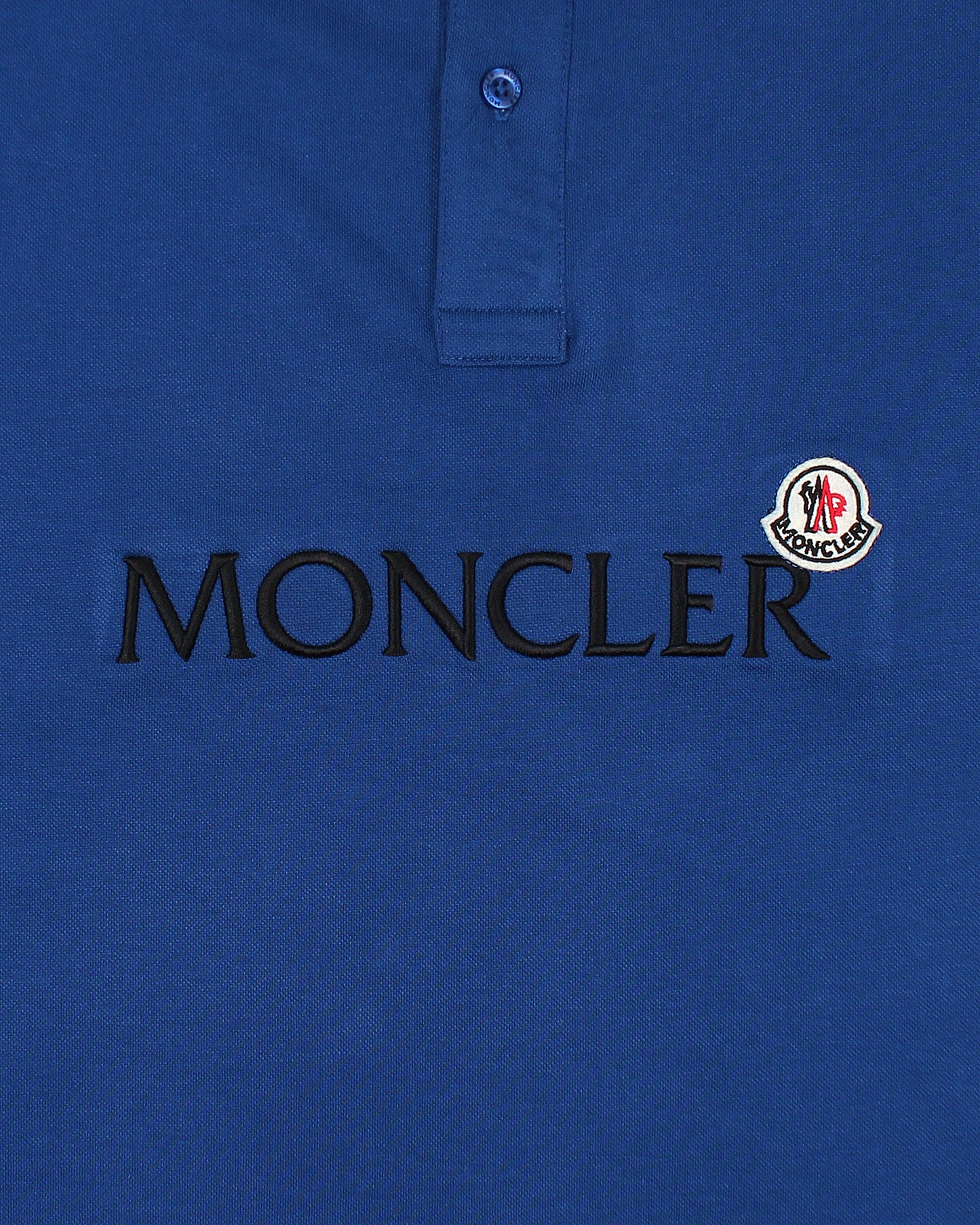 Premium Mon. Polo Shirt - Royal Blue