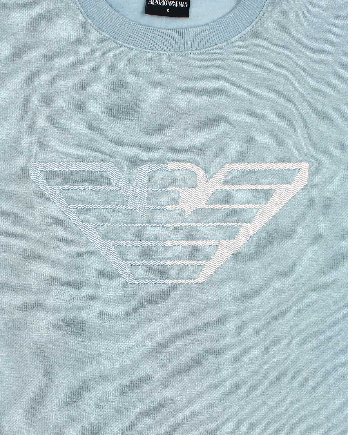 Exclusive Men's Eagle Sweat - Ice Blue
