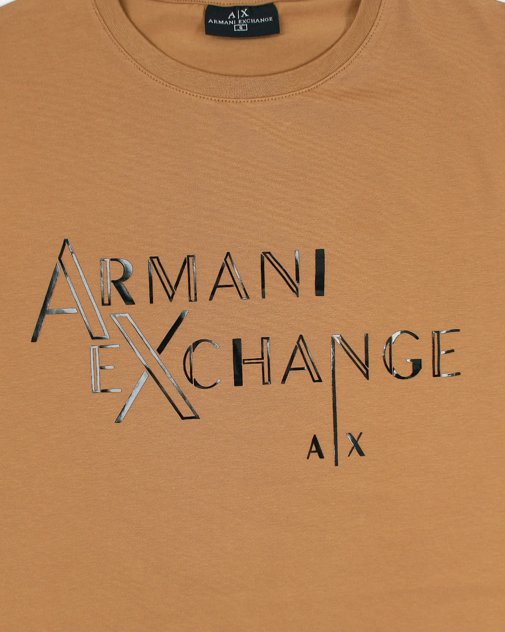 Exclusive A-X Tee - Brown