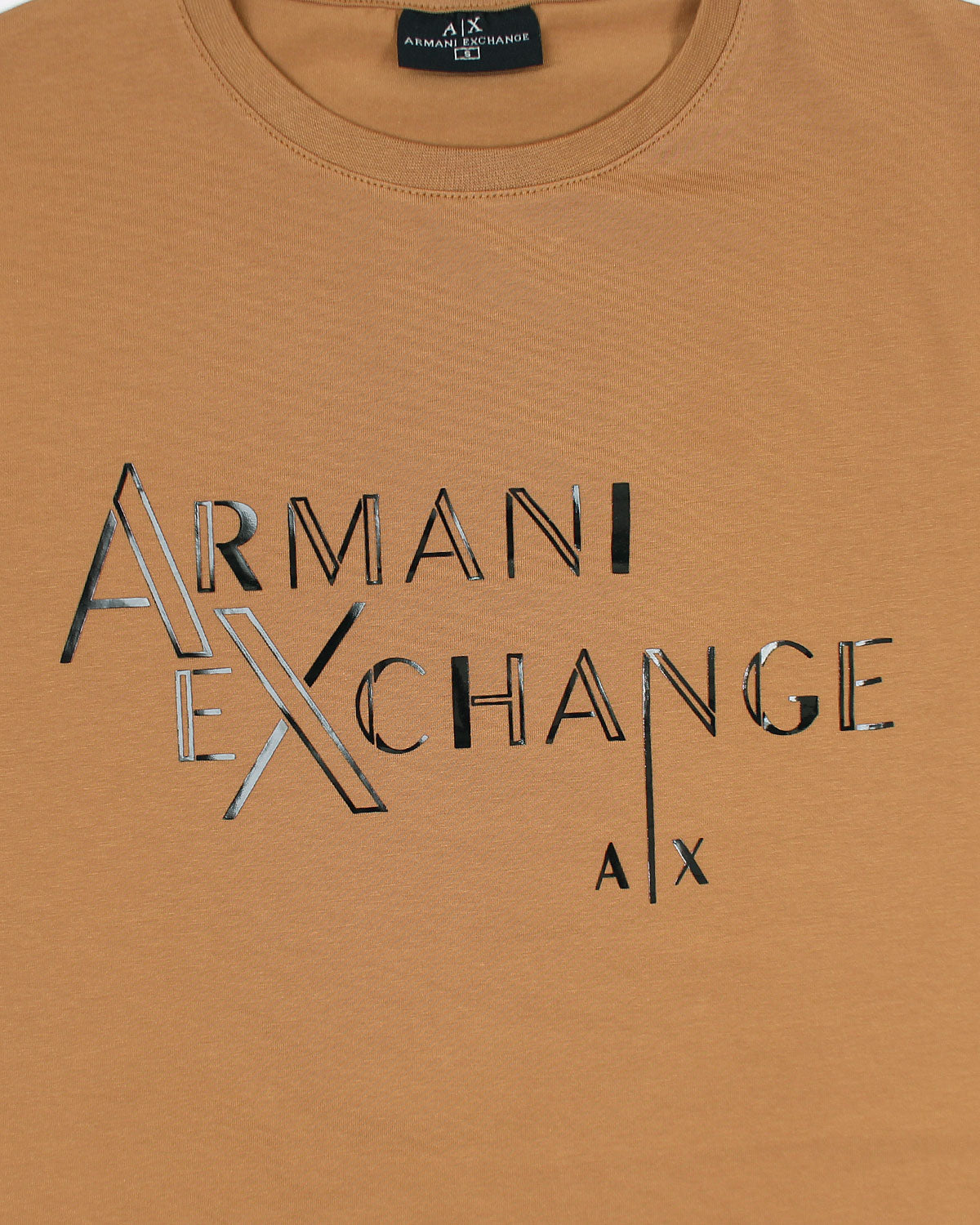 Exclusive A-X Tee - Brown