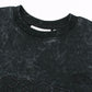 Premium Kids Acid Wash Co-ord Set - Black