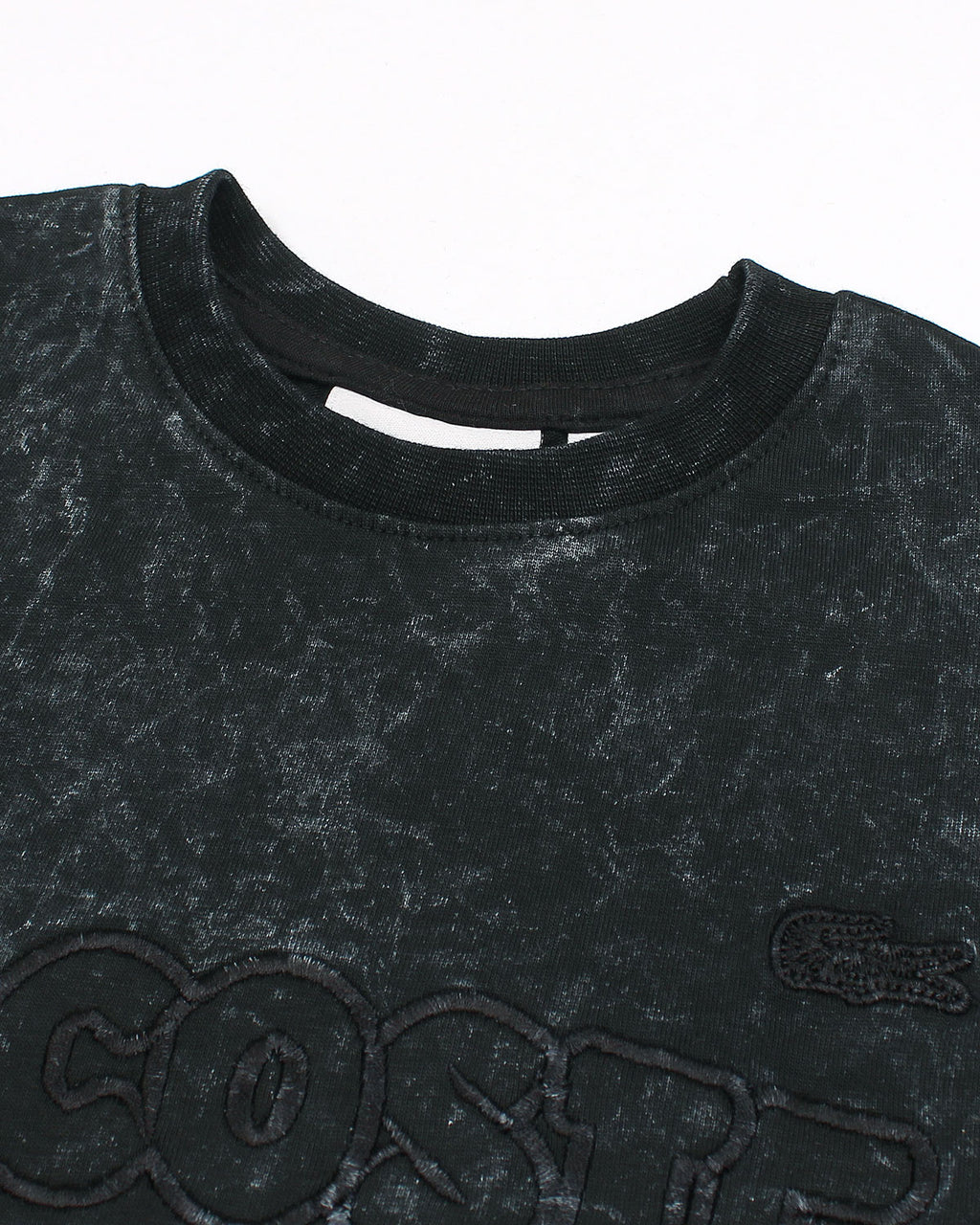 Premium Kids Acid Wash Co-ord Set - Black