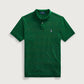 Iconic Mesh Men Polo Shirt - Green