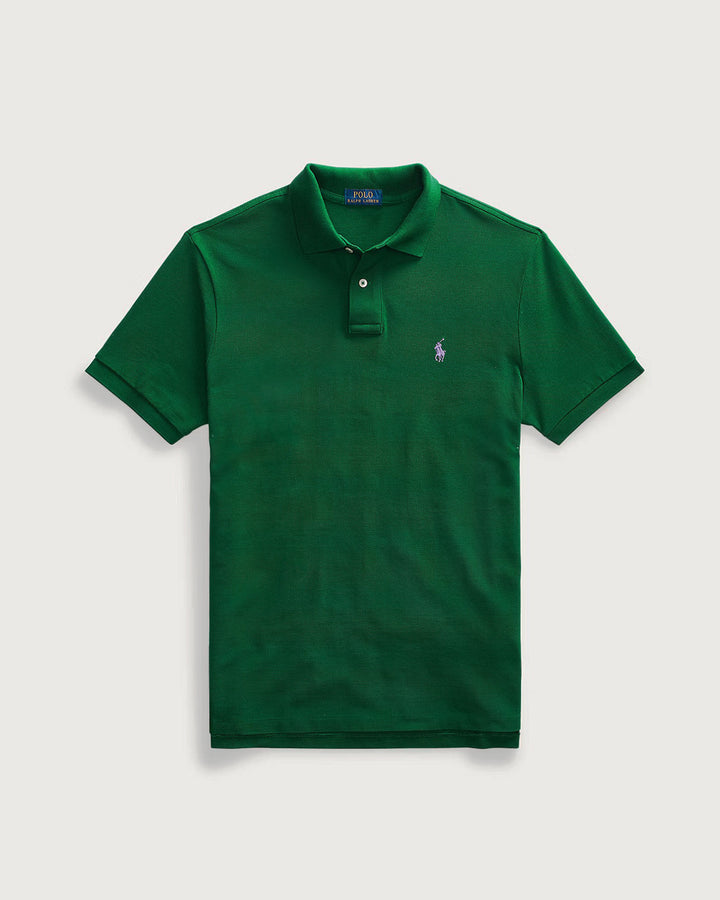 Iconic Mesh Men Polo Shirt - Green