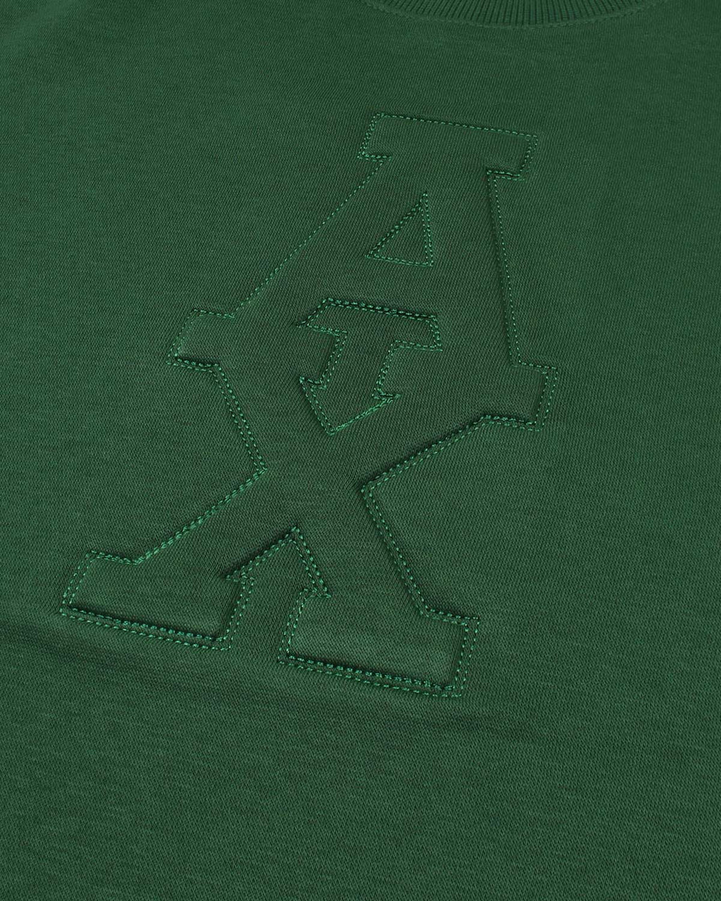 Exclusive A-X Men Embossed Sweat - Green
