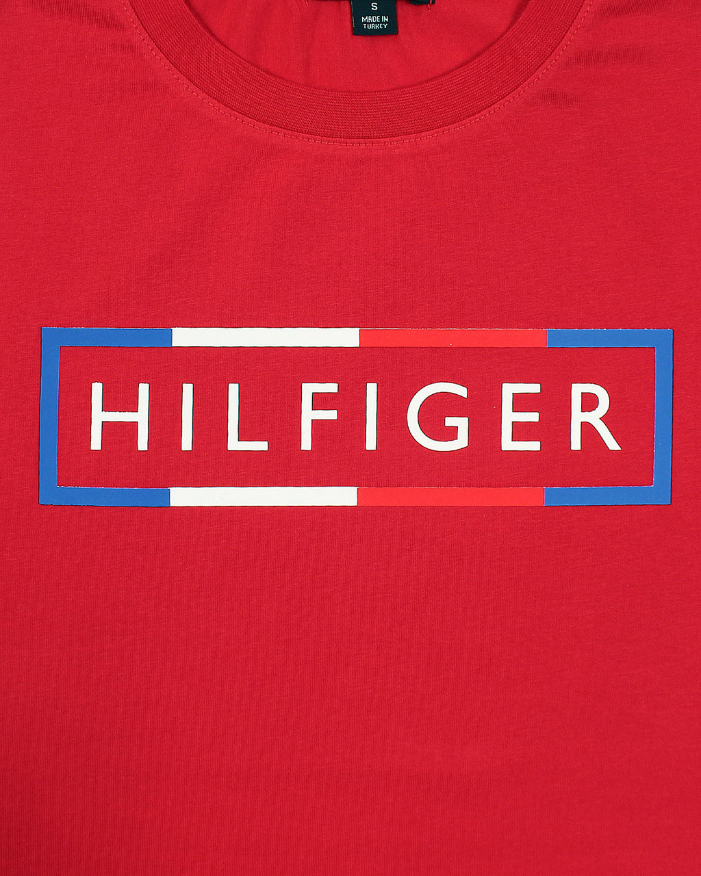 Exclusive Hilfiger Men Tee - Red