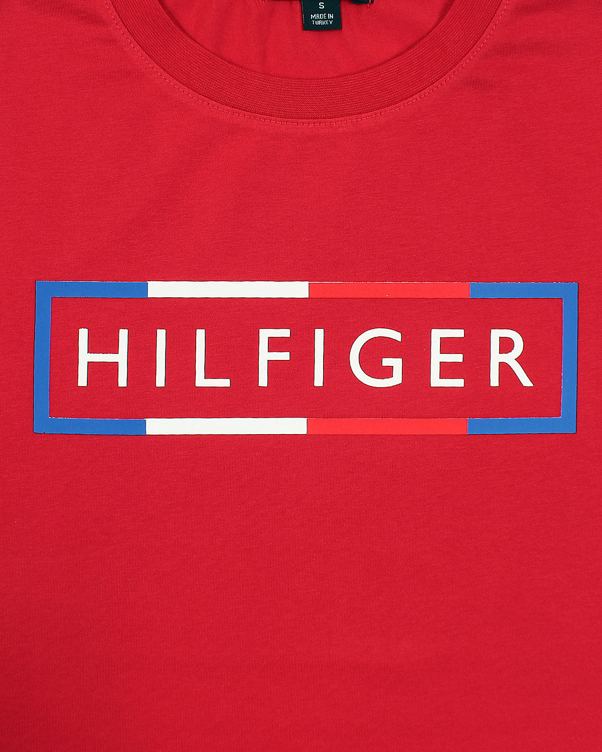 Exclusive Hilfiger Men Tee - Red