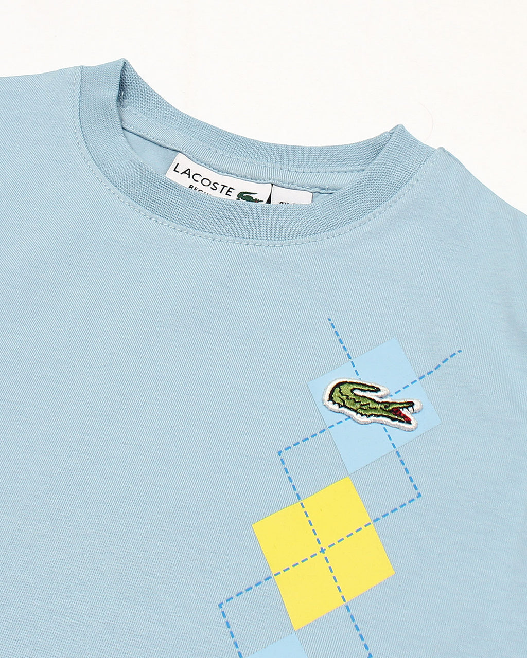 Exclusive Kids Loc. Croco Tracksuit - Sky Blue