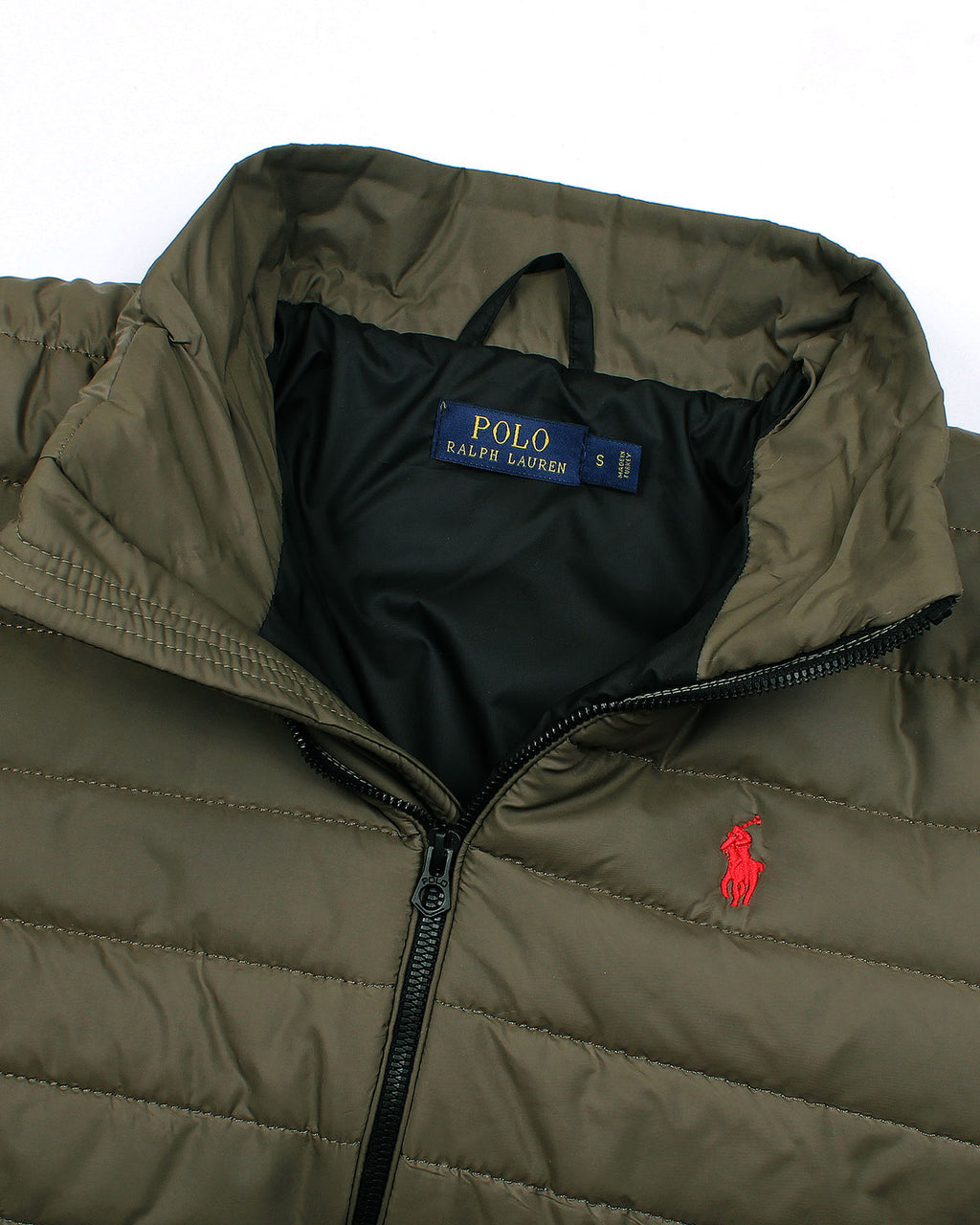 Men's Iconic Puffer Jacket - Green