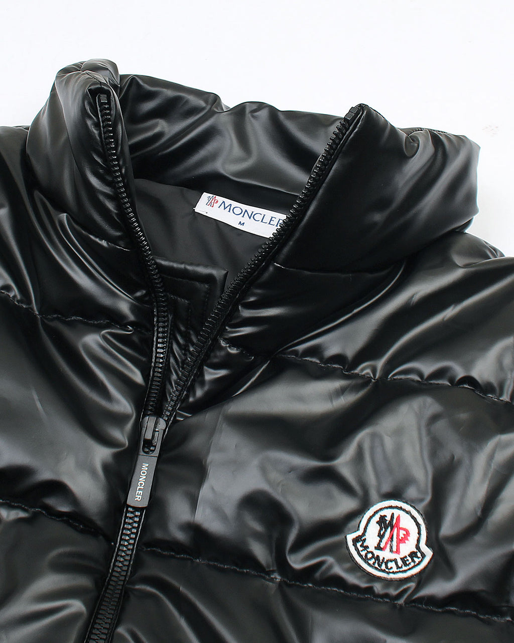 Premium Quilted Mens M-C-O-N-L-R - Black