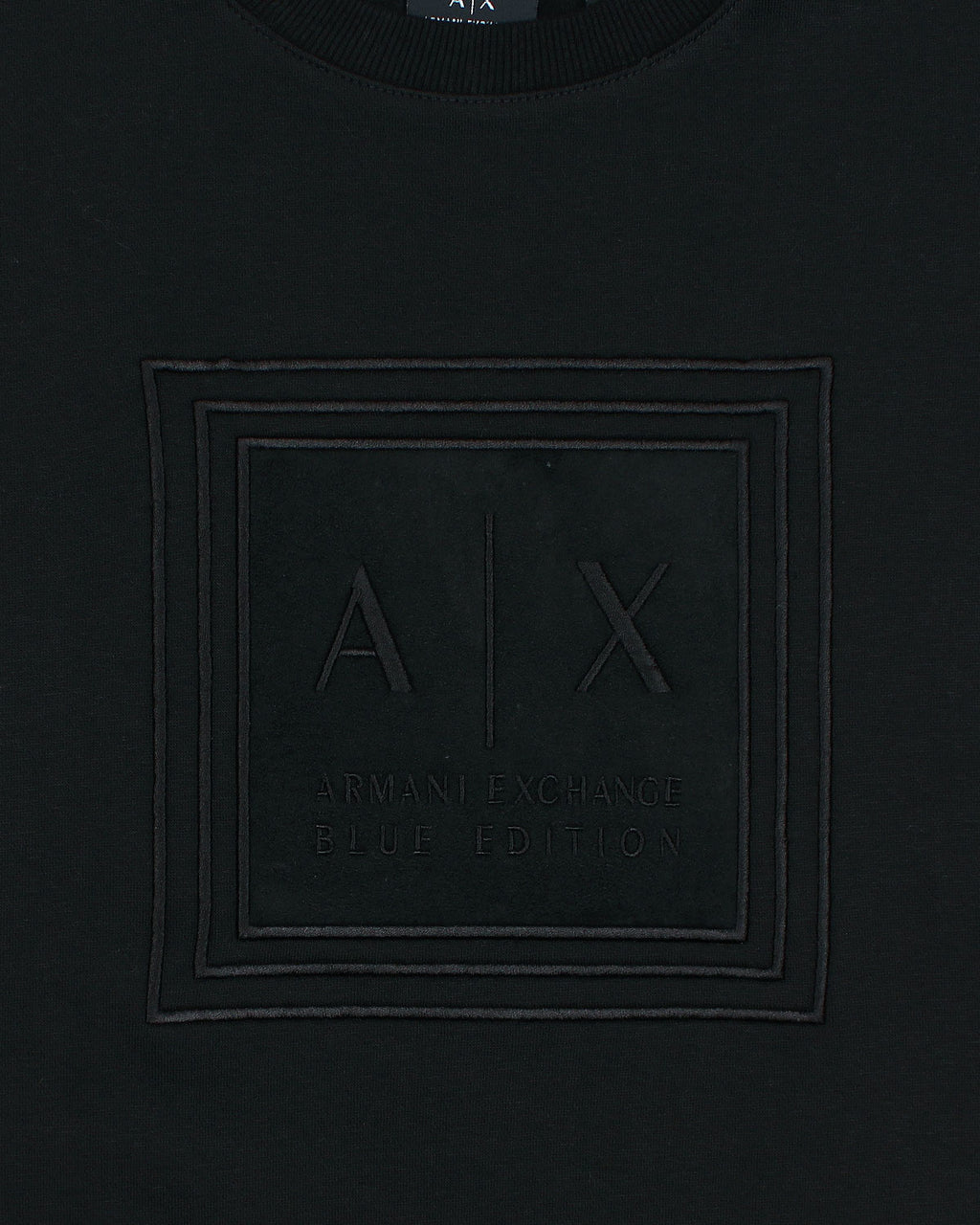 Exclusive A=X Men's Sweat Batch - Black