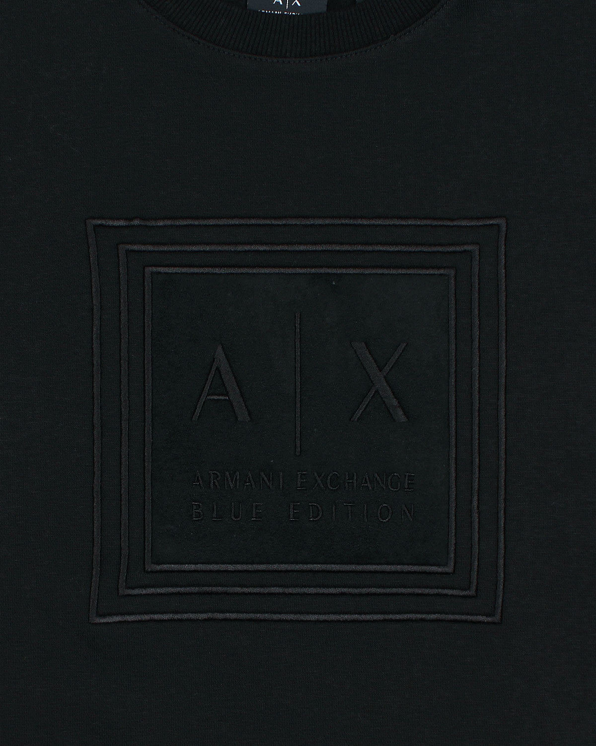 Exclusive A=X Men's Sweat Batch - Black