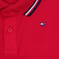 Exclusive Polo Tommy Kids Basic - Red