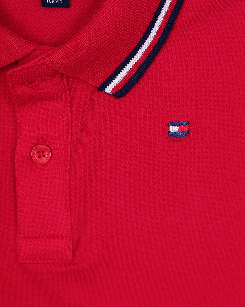 Exclusive Polo Tommy Kids Basic - Red
