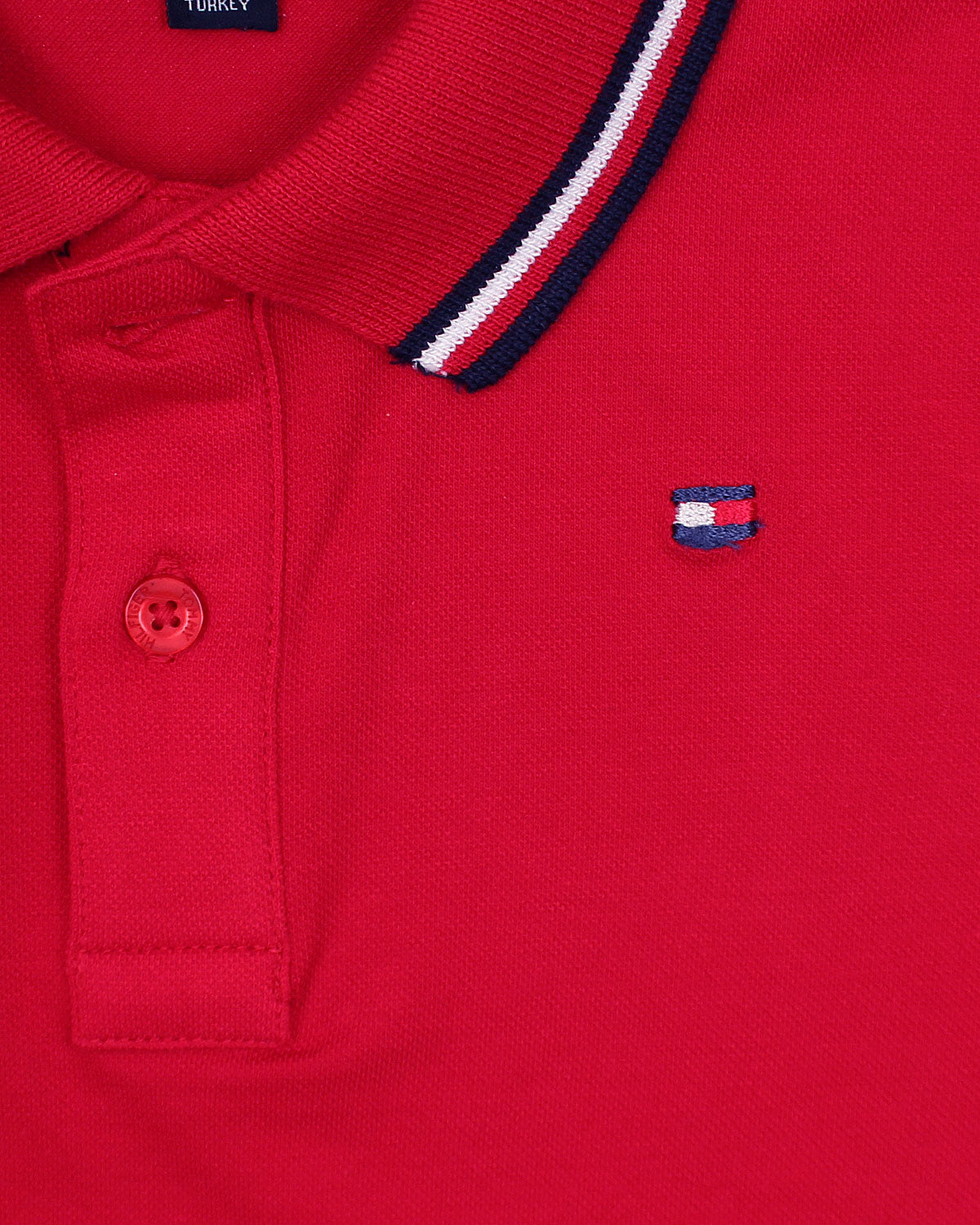 Exclusive Polo Tommy Kids Basic - Red