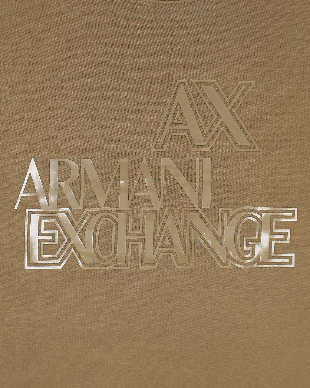 Exclusive A-X Mens Designer Sweat - Beige