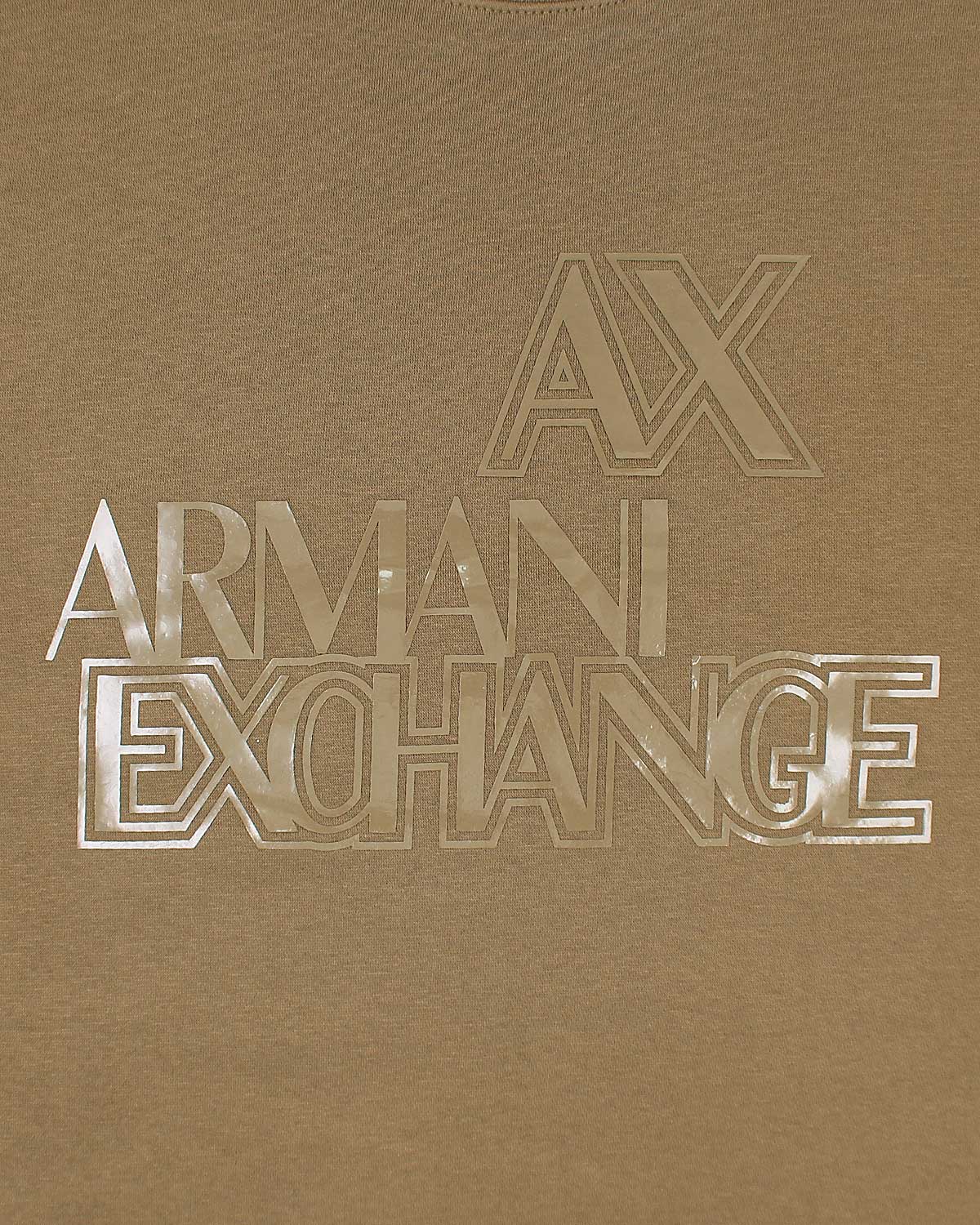 Exclusive A-X Mens Designer Sweat - Beige