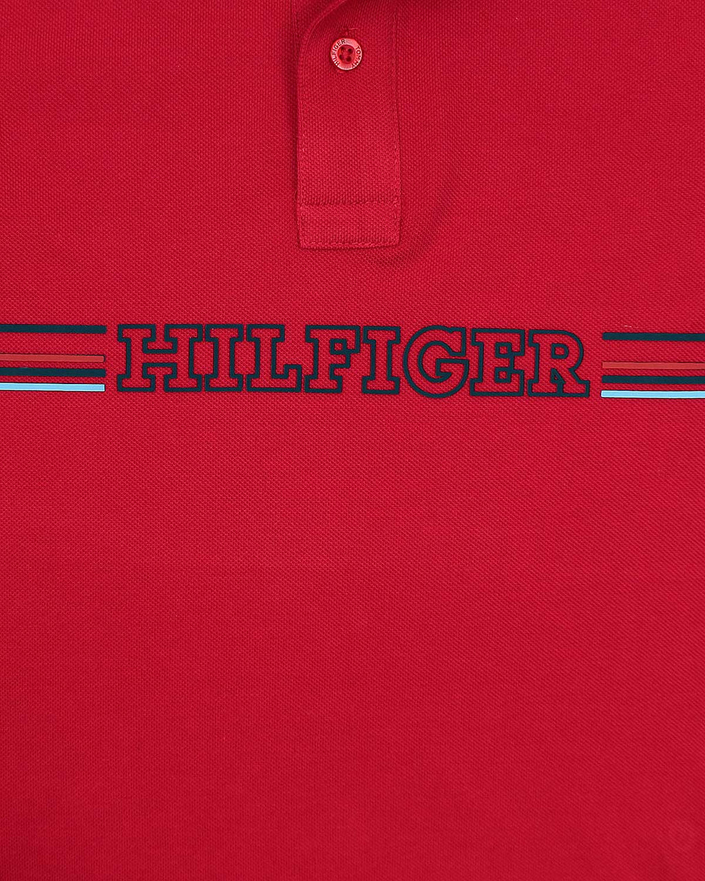 Exclusive Hilfiger Kids Polo - Red