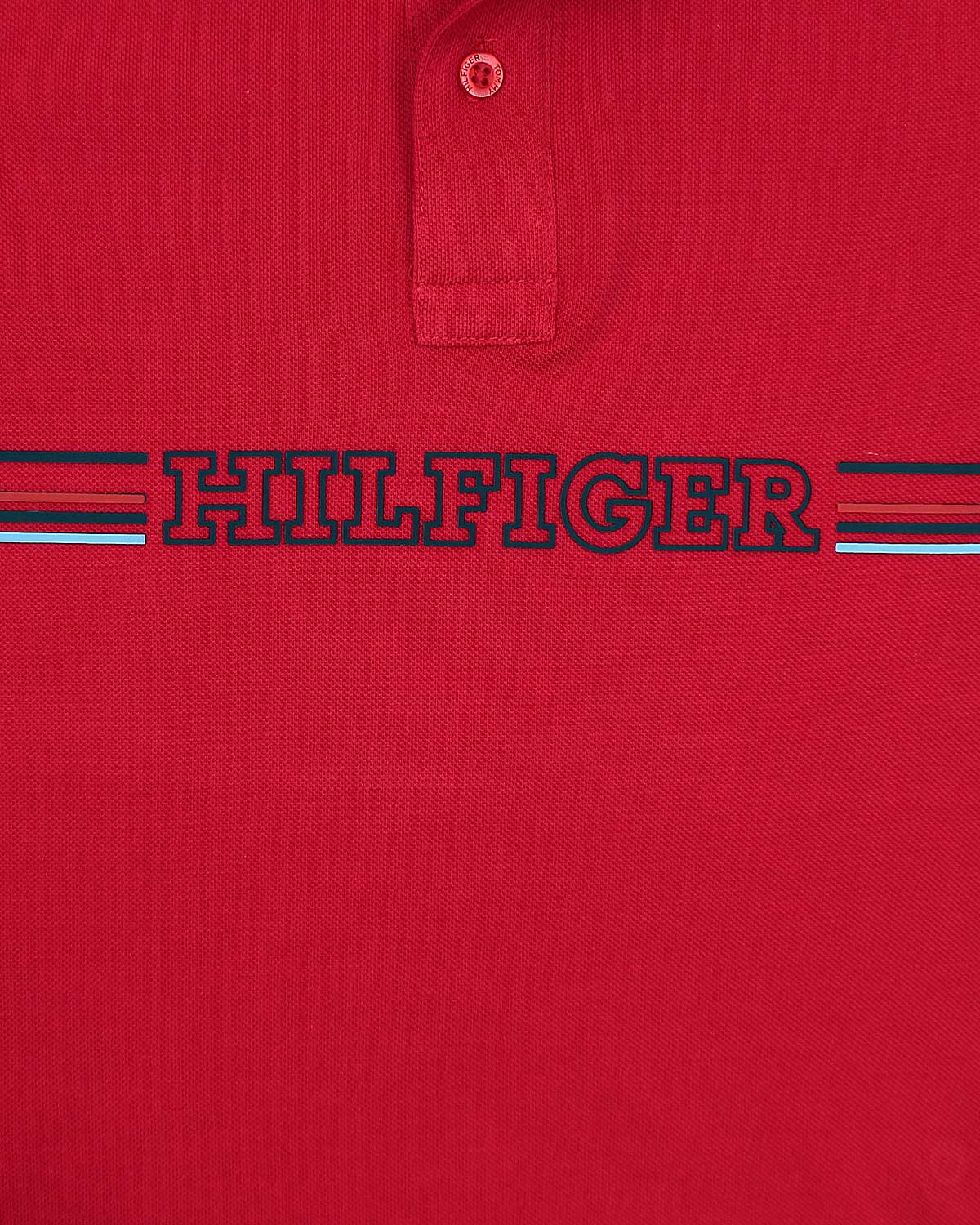Exclusive Hilfiger Kids Polo - Red