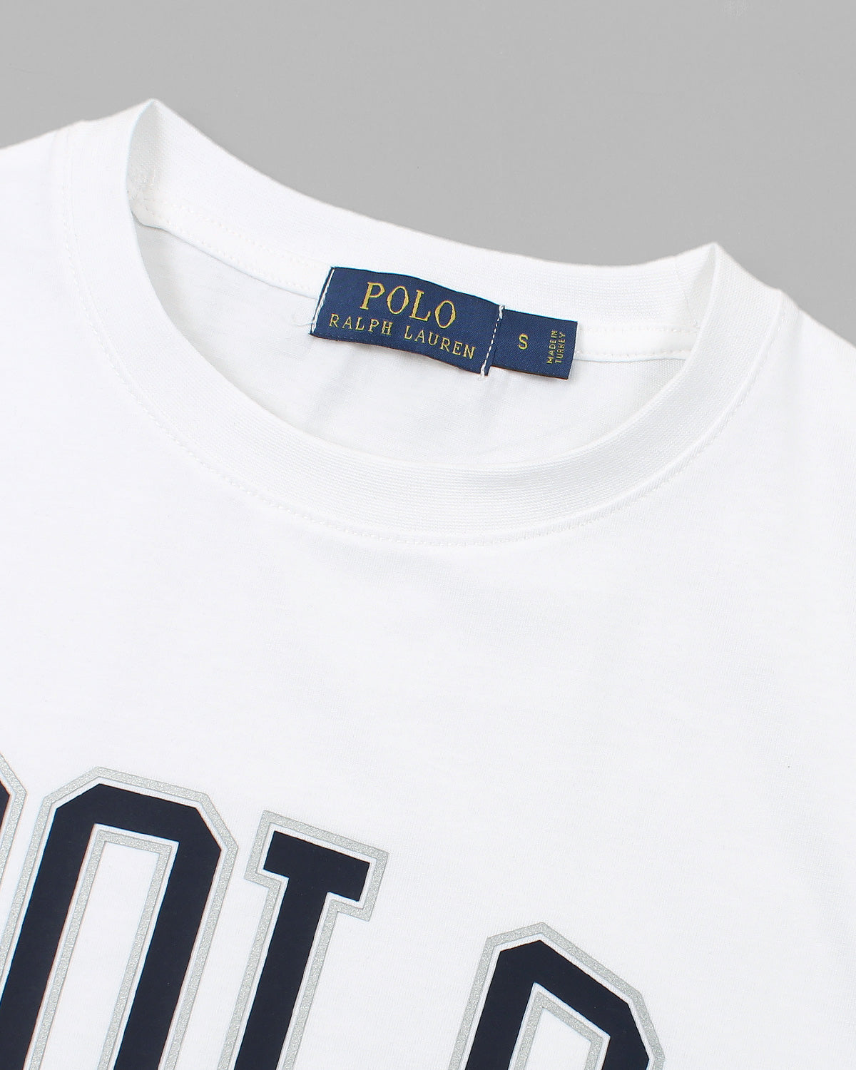 Men's Iconic Polo T Shirt - White