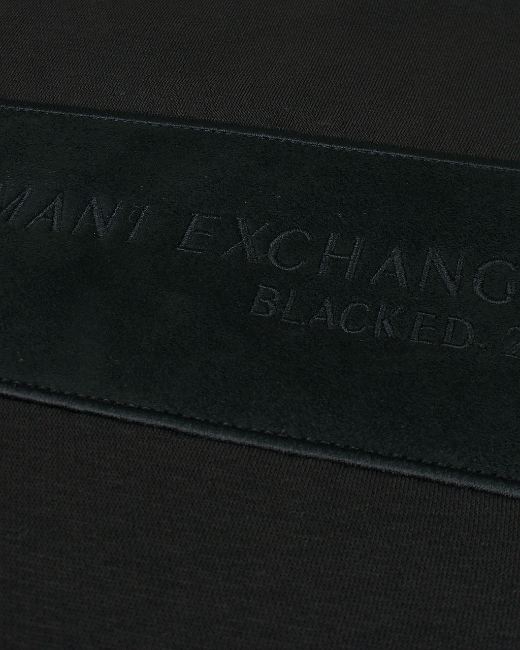 Premium A-X Patch Mens Sweat - Black