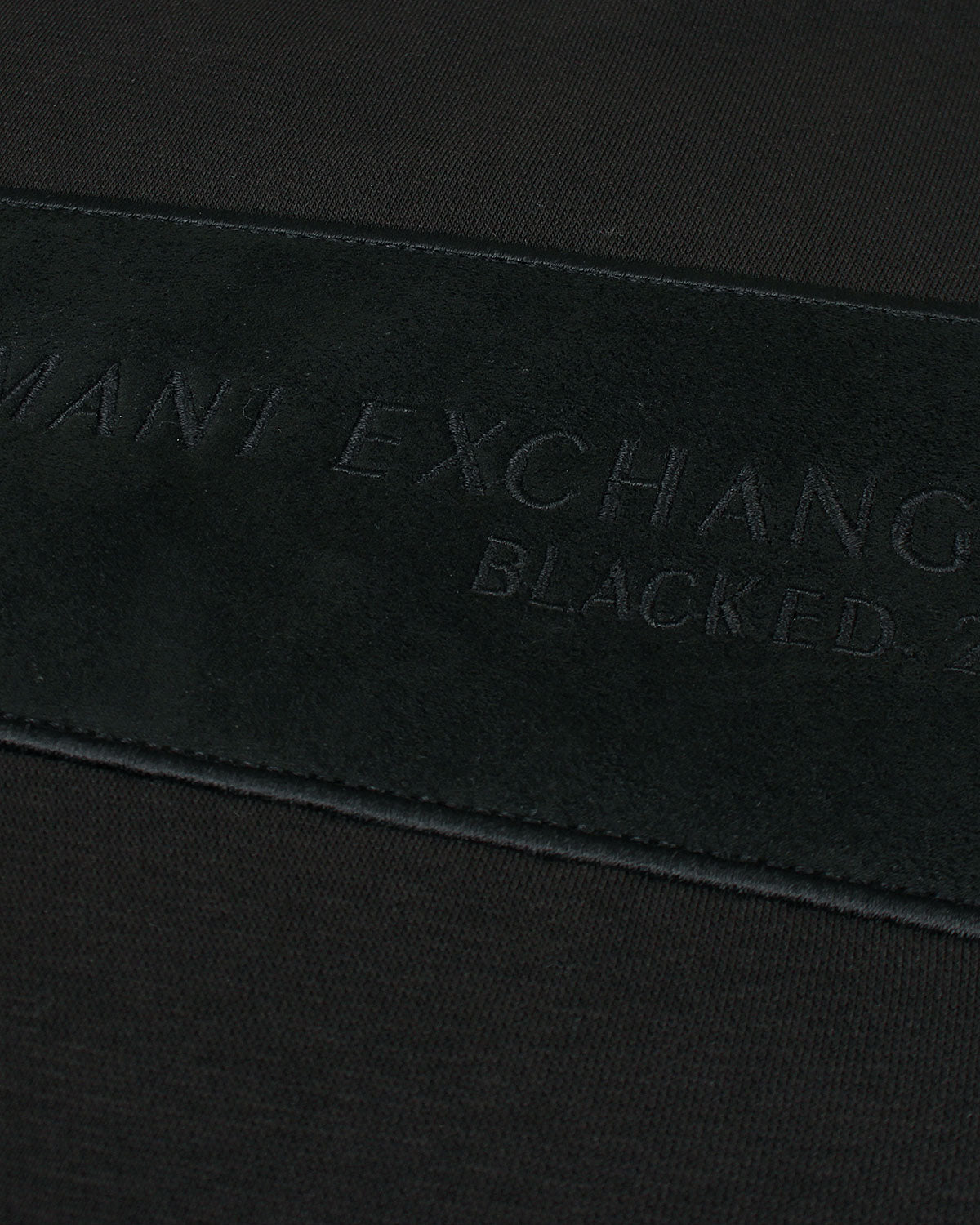 Premium A-X Patch Mens Sweat - Black